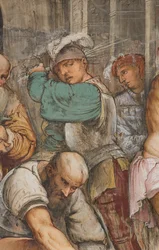 Central Ave, Fifth South Span, Flagellation of Christ, Jerome Romanino