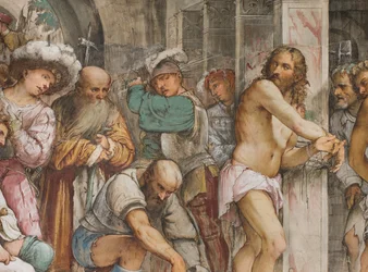 Central Ave, Fifth South Span, Flagellation of Christ, Jerome Romanino