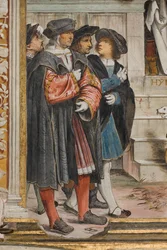 Central Nave, Fourth South Span, Ecce Homo, Girolamo Romanino