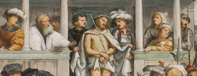 Central Nave, Fourth South Span, Ecce Homo, Girolamo Romanino