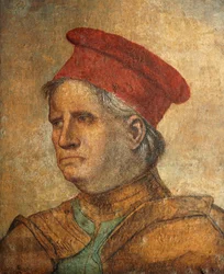 Porträtt av Nicolò Orsini (1442-1510), italiensk härförare, Italien
