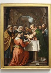 Presentation av Jesus i templet, 1529