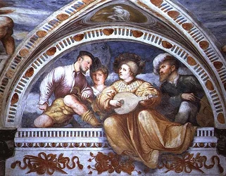 Konserten: stråkinstrument, lunette