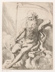 Saturnus med lie