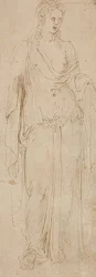 Stående figur. Runt 1530/50 (?)