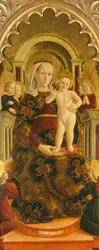 Enthroned Madonna (målning)