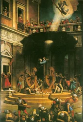 Sankta Katarina av Alexandrias martyrskap, 1530-1540