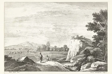 Landskap med några figurer Italienska landskap (serietitel)