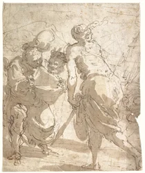 Judith med huvudet av Holofernes