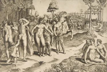 Alexander och Roxana, 1531-76.