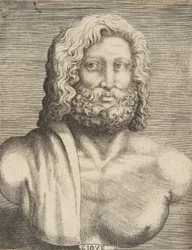 Byst av Jupiter, ca 1531-76.