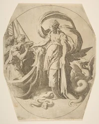 Circe and the Companions of Ulysses, 1500-talet.
