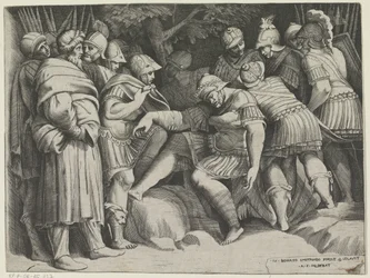 Sårade Scipio