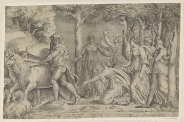 Hercules rånar Geryons boskap