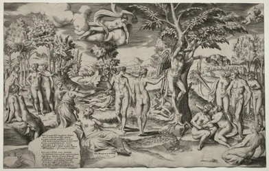 Kärlek i Elysian Fields, 1563.