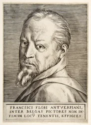 Porträtt av Frans Floris