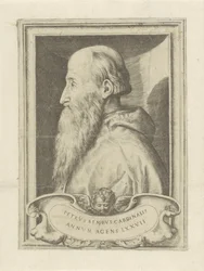 Porträtt av kardinal Pietro Bembo