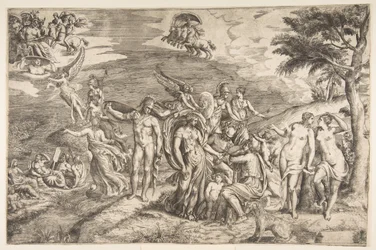 The Judgment of Paris, 1500-talet.