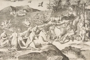 Europas våldtäkt, 1546.