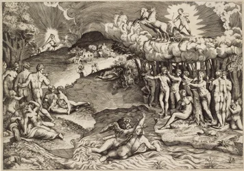 Kärlekens triumf, 1545
