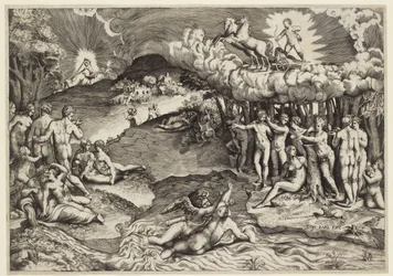 Kärlekens triumf, 1545
