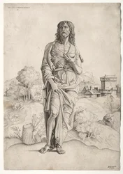 Johannes Döparen, ca. 1505.