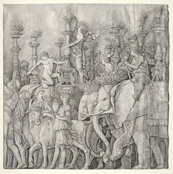 Caesars triumfer: Elefanterna