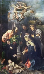 Födelsekyrkan med de heliga Matthias, Antonius av Padua, den välsignade Albert av Villa d