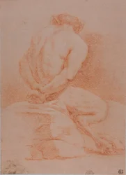 Satyr (bakifrån)