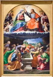 Jungfruns kröning, eller Madonnan från Monteluce, omkring 1525