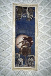 Taket i solrummet i Té-palatset i Mantua