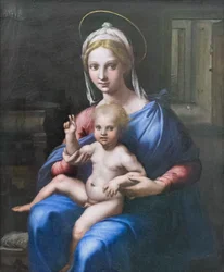 Madonna och barn