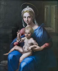 Madonna med barn