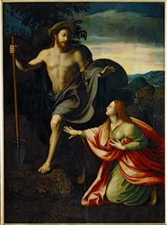 Noli me tangere, Kristus framträder för Maria Magdalena efter uppståndelsen