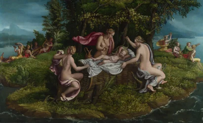 Jupiters barndom, 1530-talet.