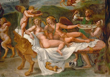 De älskande (fresco)