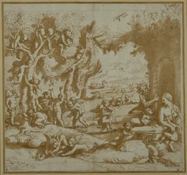 Venus med Filostratos erotiker
