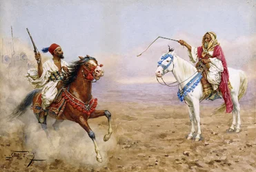 Arabiska ryttare,