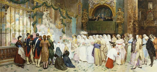 Konfirmationsmässa, 1870