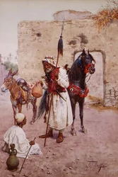 Den gamle krigarens begäran