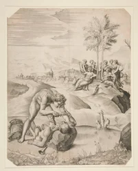Flätning av Marsyas