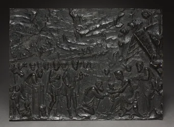 Tillbedjan av Magi, ca. 1500-1525.