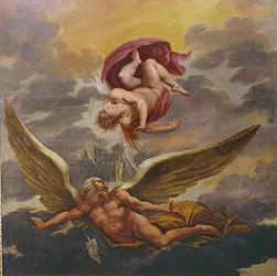 Daedalus och Ikaros (takmålning)