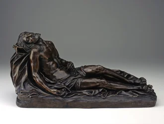 Avsatt Kristus, ca 1670-1680 (brons)