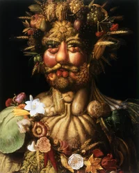 Vertumnus - Rudolf II, ca 1590