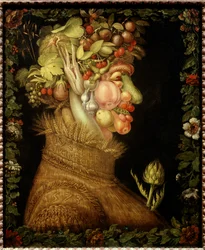 Sommar, 1573, mått 0,76 x 0,63 m (76 x 63 cm)