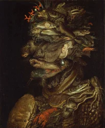 Allegory of water, ca 1566.