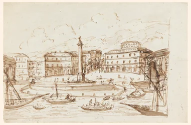 Hamnen i Ajaccio, Korsika