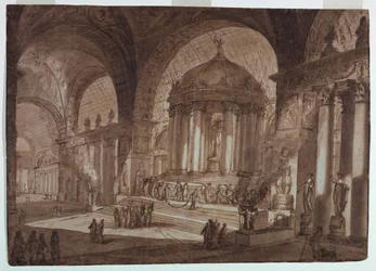Scenografi, Kärlekens tempel