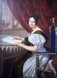 Napoleon Elisa Baciocchi, ca 1830